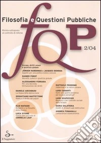 FQP. Filosofia e questioni pubbliche (2004). Vol. 2
