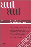 Aut aut. Vol. 325: Thomas Bernhard. Una commedia una tragedia libro