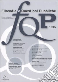 FQP. Filosofia e questioni pubbliche (2005). Vol. 1