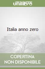 Italia anno zero