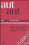 Aut aut. Vol. 330: Corpi senz'anima libro