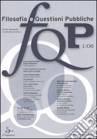 FQP. Filosofia e questioni pubbliche (2006). Vol. 1 libro