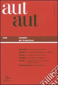 Aut aut. Vol. 334: Compiti del traduttore libro