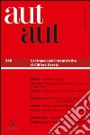 Aut aut. Vol. 335: L'antropologia interpretativa di Clifford Geertz libro