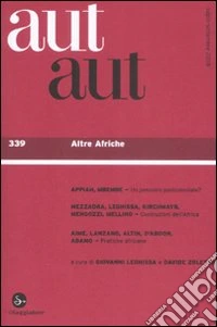 Aut aut. Vol. 339: Altre afriche libro