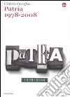 Patria 1978-2008 libro