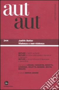 Aut aut. Vol. 344: Judith Butler libro