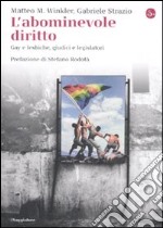 L'abominevole diritto. Gay e lesbiche, giudici e legislatori libro