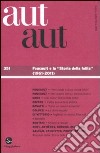 Aut aut. Vol. 351: Foucault e la 'sto libro