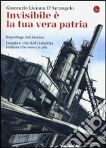 Invisibile è la tua vera patria. Reportage del declino. Luoghi e vite dell'industria italiana che non c'è più libro