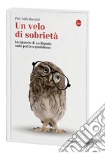 Un velo di sobrietà. Uno sguardo filosofico sulla vita pubblica e privata degli italiani libro