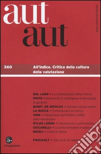 Aut aut. Vol. 360 libro