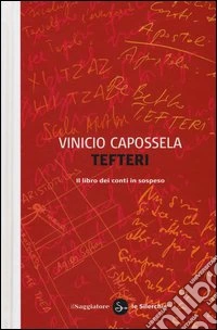 Tefteri. Il libro dei conti in sospeso libro