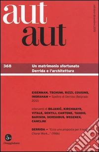 Aut aut. Vol. 368 libro