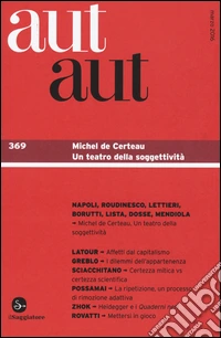Aut aut. Vol. 369