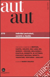Aut aut. Vol. 370