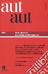 Aut aut. Vol. 382: Sade, Masoch. Due etiche dell'immanenza libro