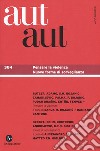 Aut aut. Vol. 384: Pensare la violenza. Nuove forme di sorveglianza libro