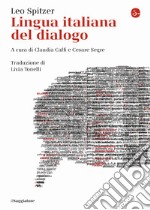 Lingua italiana del dialogo libro