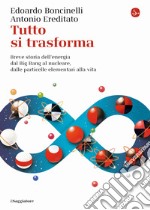 Tutto si trasforma. Breve storia dell'energia dal Big Bang al nucleare, dalle particelle elementari alla vita libro