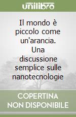 Il mondo è piccolo come un'arancia. Una discussione semplice sulle nanotecnologie libro