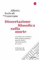 Dissertazione filosofica sulla morte libro