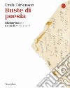 Buste di poesia libro