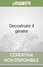 Decostruire il genere libro