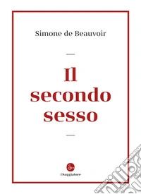 Il secondo sesso libro