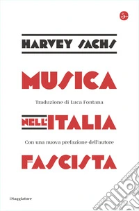 Musica nell'Italia fascista libro