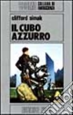 Il cubo azzurro libro