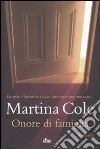Onore di famiglia libro di Cole Martina