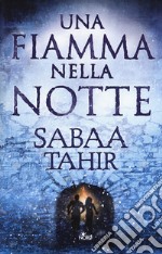 Una fiamma nella notte libro usato