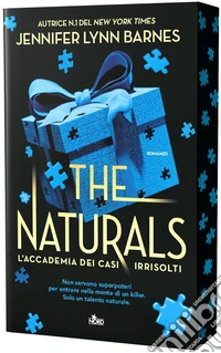 The Naturals. L'accademia dei casi irrisolti libro