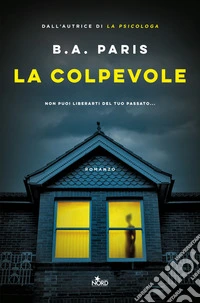La colpevole libro