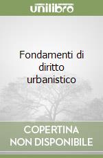 Fondamenti di diritto urbanistico