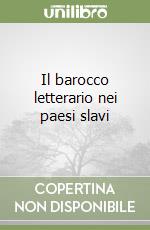 Il barocco letterario nei paesi slavi libro