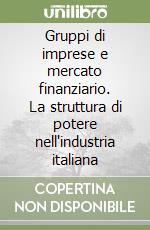 Gruppi di imprese e mercato finanziario. La struttura di potere nell'industria italiana