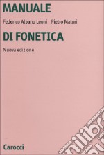 Manuale di fonetica libro