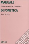 Manuale di fonetica libro