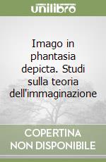 Imago in phantasia depicta. Studi sulla teoria dell'immaginazione libro