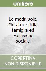 Le madri sole. Metafore della famiglia ed esclusione sociale libro