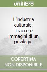 L'industria culturale. Tracce e immagini di un privilegio libro