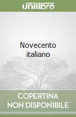 Novecento italiano libro