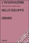 L'osservazione dello sviluppo umano libro