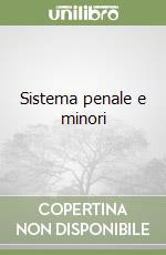 Sistema penale e minori