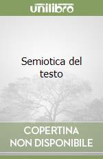 Semiotica del testo libro