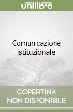 Comunicazione istituzionale libro