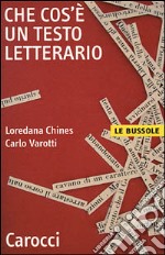 Che cos'è un testo letterario libro