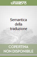 Semantica della traduzione libro